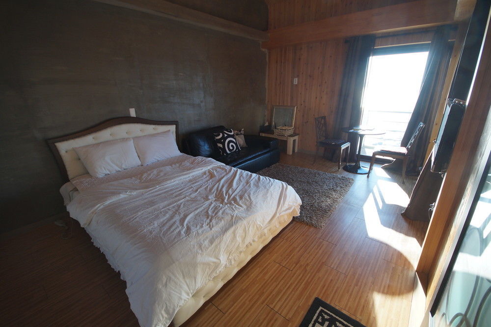 Whales Dream Pensión Namhae Exterior foto