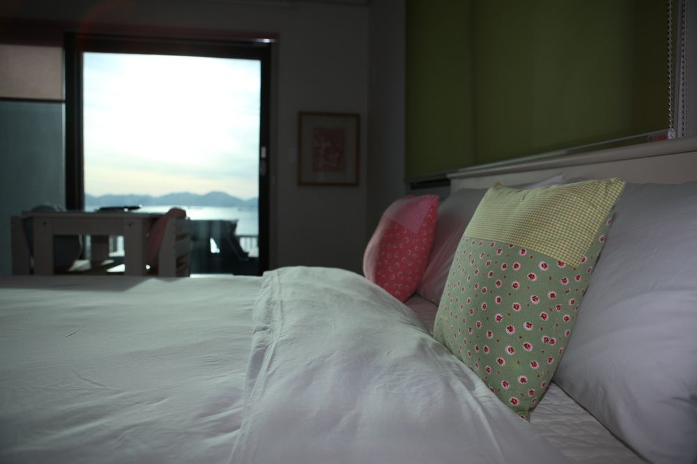 Whales Dream Pensión Namhae Exterior foto